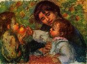 Pierre-Auguste Renoir Portrat von Jean Renoir painting